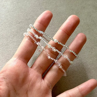 Aurora Bubble Mini Daily Bead Layered Bracelet