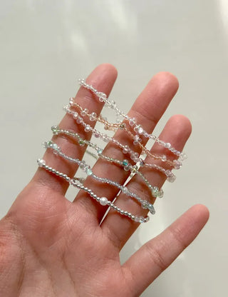 Aurora Bubble Mini Daily Bead Layered Bracelet