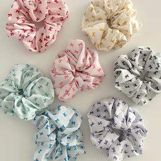 Flat-price spring/summer scrunchie basic scrunchie