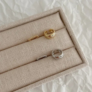 Piece Ball Chain Bold Ear Cuff Set