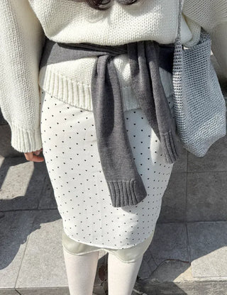 Silver knit shoulder bag, handmade eco bag, daily summer bag