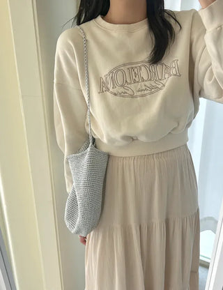 Silver knit shoulder bag, handmade eco bag, daily summer bag