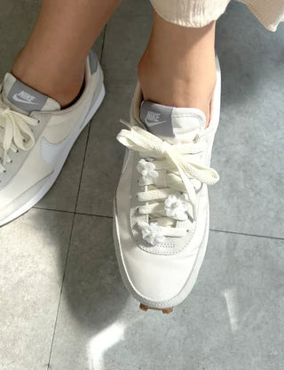 Piece Set Shinkkeu Pearl Flower Sneaker Lace Clip Spring New Arrival