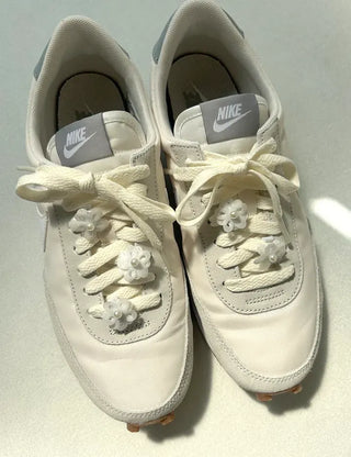 Piece Set Shinkkeu Pearl Flower Sneaker Lace Clip Spring New Arrival