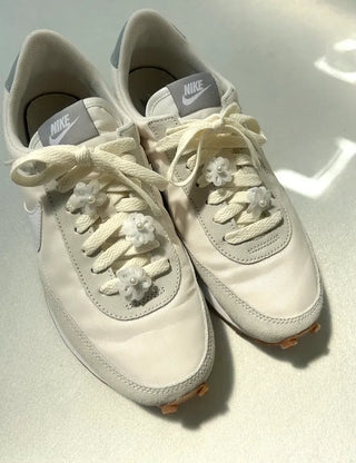 Piece Set Shinkkeu Pearl Flower Sneaker Lace Clip Spring New Arrival