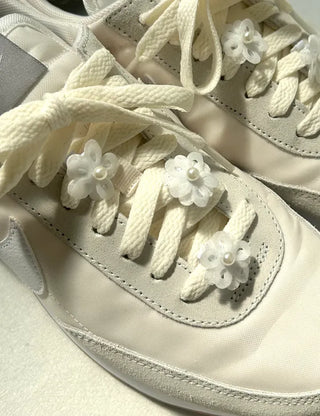 Piece Set Shinkkeu Pearl Flower Sneaker Lace Clip Spring New Arrival