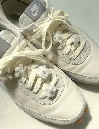 Piece Set Shinkkeu Pearl Flower Sneaker Lace Clip Spring New Arrival