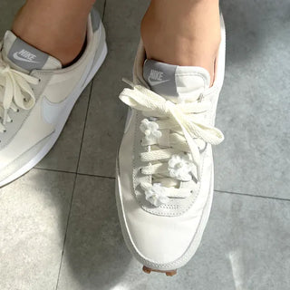 Piece Set Shinkkeu Pearl Flower Sneaker Lace Clip Spring New Arrival