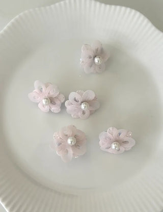 Piece Set Shinkkeu Pearl Flower Sneaker Lace Clip Spring New Arrival
