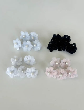 Piece Set Shinkkeu Pearl Flower Sneaker Lace Clip Spring New Arrival