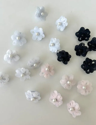 Piece Set Shinkkeu Pearl Flower Sneaker Lace Clip Spring New Arrival