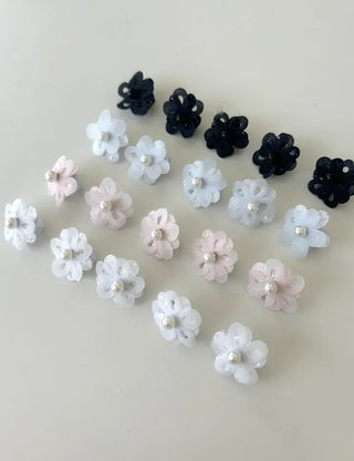 Piece Set Shinkkeu Pearl Flower Sneaker Lace Clip Spring New Arrival
