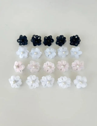 Piece Set Shinkkeu Pearl Flower Sneaker Lace Clip Spring New Arrival