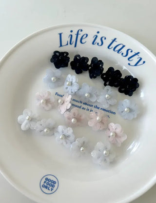 Piece Set Shinkkeu Pearl Flower Sneaker Lace Clip Spring New Arrival
