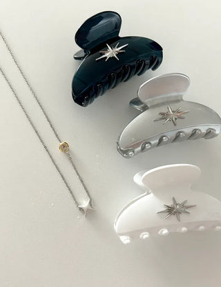 Starlight Pendant Chain Necklace Four Seasons Layered Necklace