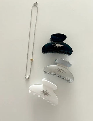 Starlight Pendant Chain Necklace Four Seasons Layered Necklace