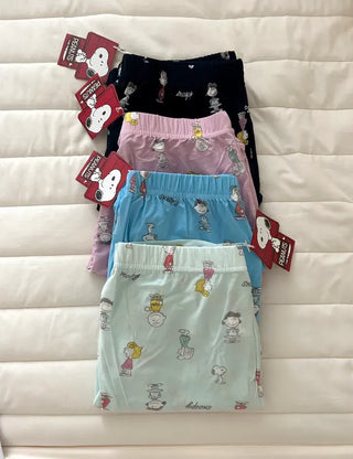 Snoopy Cooling Pajama Pants Cool Summer Homewear