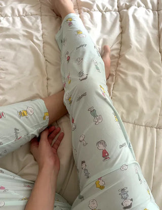 Snoopy Cooling Pajama Pants Cool Summer Homewear