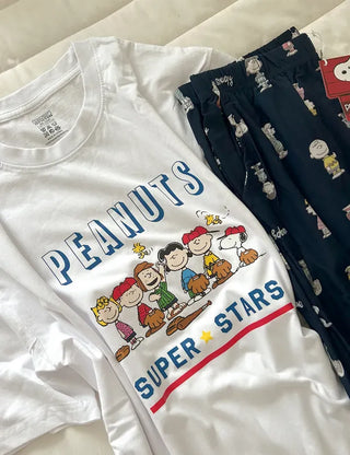 Snoopy Cooling Pajama Pants Cool Summer Homewear