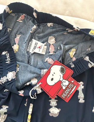 Snoopy Cooling Pajama Pants Cool Summer Homewear