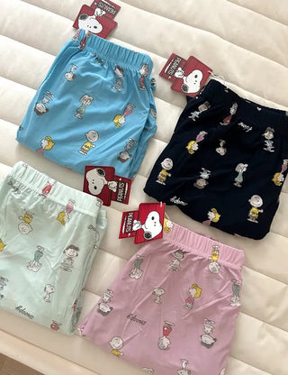 Snoopy Cooling Pajama Pants Cool Summer Homewear