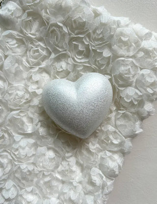 Sand Pearl Heart Smart Talk Attachable Phone Case