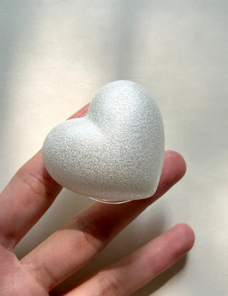 Sand Pearl Heart Smart Talk Attachable Phone Case
