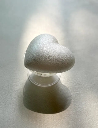 Sand Pearl Heart Smart Talk Attachable Phone Case