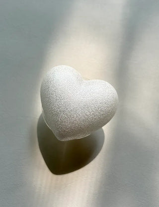 Sand Pearl Heart Smart Talk Attachable Phone Case