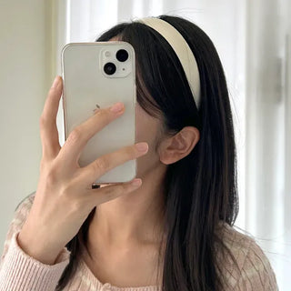 1+1 Enamel Acrylic Basic Daily Headband Hairband