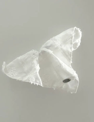 Pure Lace Scrunchie Square Scarf Hair Tie