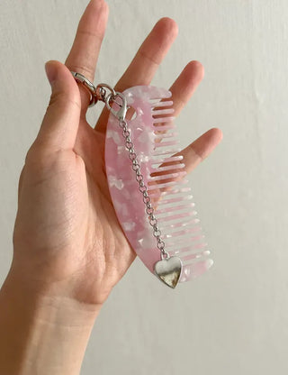 Long chain pendant keyring phone strap bag charm decoration