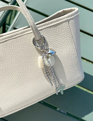 Long chain pendant keyring phone strap bag charm decoration