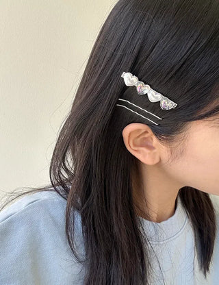 Mix Heart Hairpin Set Side Hair Clips Bobby Pins