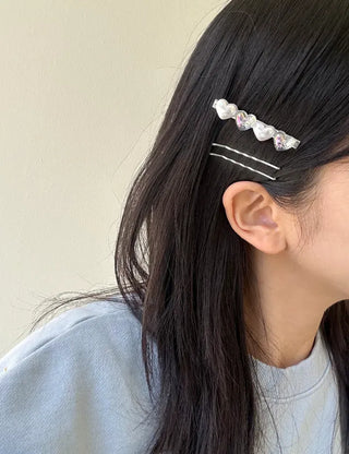 Mix Heart Hairpin Set Side Hair Clips Bobby Pins