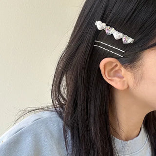 Mix Heart Hairpin Set Side Hair Clips Bobby Pins