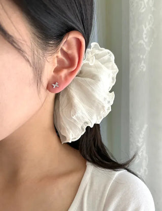 Flat-price piece mini earring set daily earrings