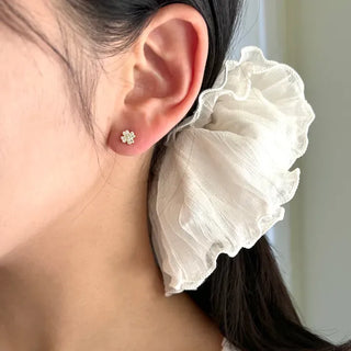 Flat-price piece mini earring set daily earrings