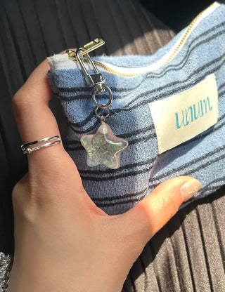 Custom Formica Star Keyring Key Holder Phone Strap Hook