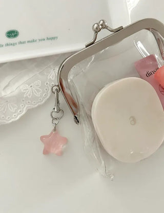 Custom Formica Star Keyring Key Holder Phone Strap Hook
