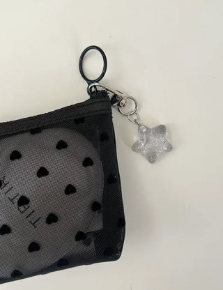 Custom Formica Star Keyring Key Holder Phone Strap Hook