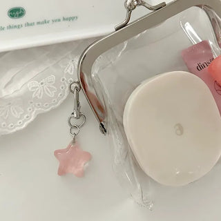 Custom Formica Star Keyring Key Holder Phone Strap Hook