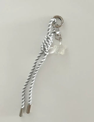 Custom Formica Star Keyring Key Holder Phone Strap Hook