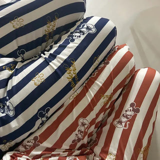 Disney striped pajama pants, couple pajamas, loungewear