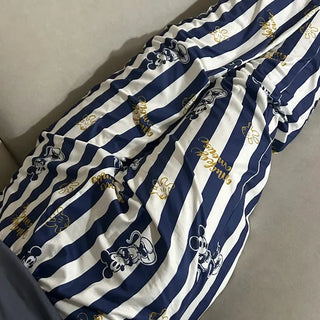 Disney striped pajama pants, couple pajamas, loungewear