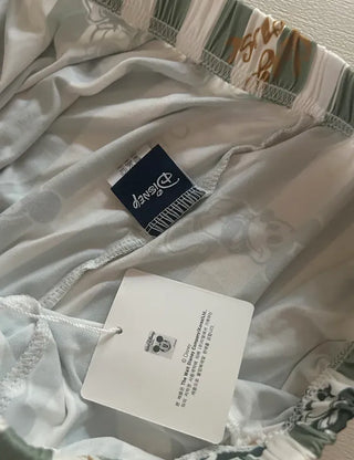 Disney striped pajama pants, couple pajamas, loungewear