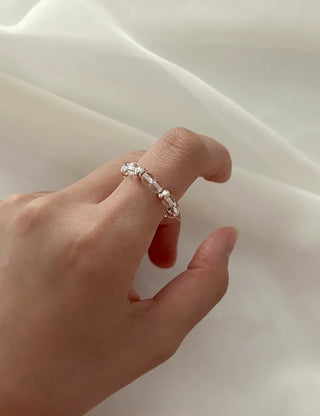 Aurora Bead Ring Handmade Women's Beach Look