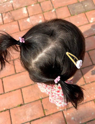 Chubby Flower Snap Hair Clip Girls' Hair Clip Kids Baby Hair Clip