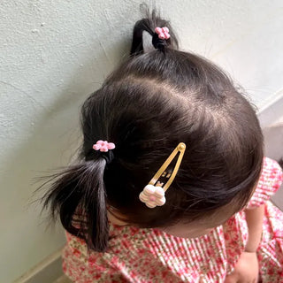 Chubby Flower Snap Hair Clip Girls' Hair Clip Kids Baby Hair Clip