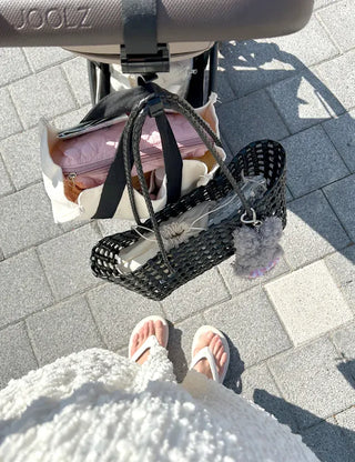 Picnic Net Bag Inner Bag Set Summer Resort Look Bag Shoulder Bag